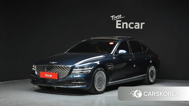 Genesis G80 (RG3) 2022 Синий из Кореи