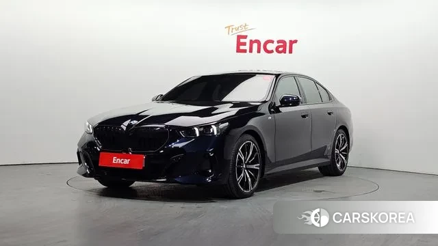 BMW 5 Series (G60) 2025 Черный из Кореи