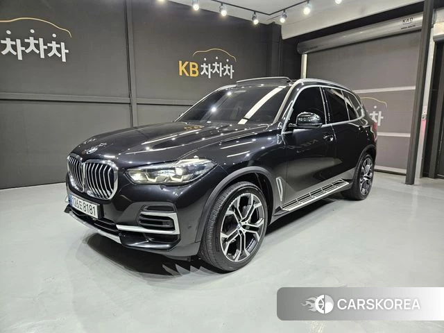 BMW X5 (G05) 2022 Черный из Кореи