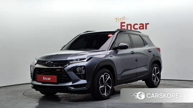 Chevrolet (GM Daewoo) Trailblazer 2020 Серый из Кореи