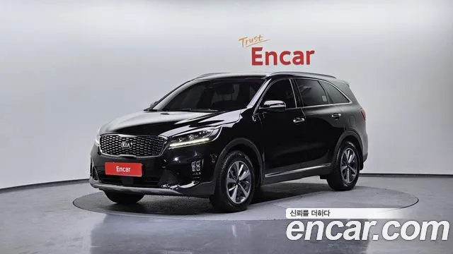 Kia The New Sorento 2018 Черный из Кореи