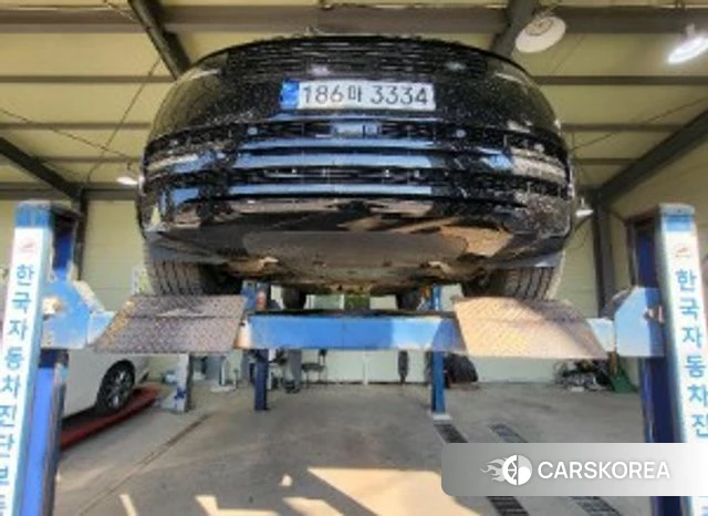 Land Rover Range Rover 5th Generation 2023 Черный из Кореи