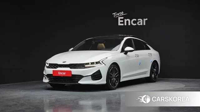 Kia K5 3rd generation 2020 Белый из Кореи