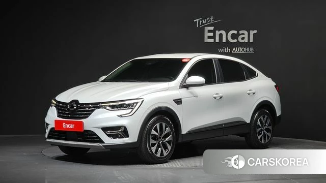 Renault Korea (Samsung) XM3 2021 Белый из Кореи