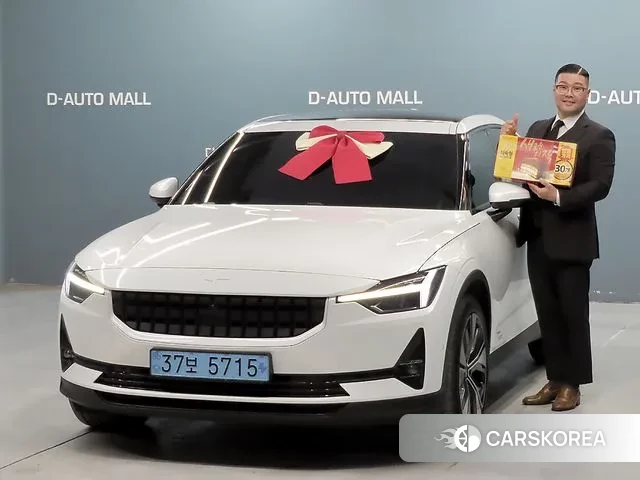 Polestar Polestar 2 2023 Белый из Кореи