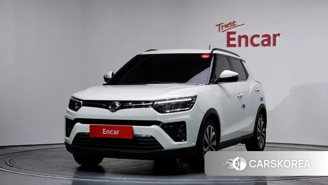 Ssangyong Berry New Tivoli 2020 Белый из Кореи