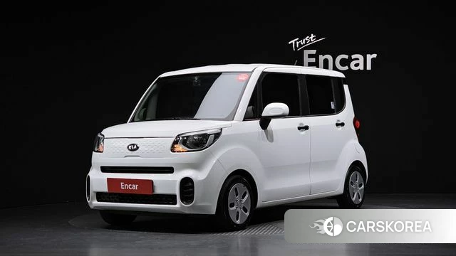 Kia The New Ray 2021 Белый из Кореи