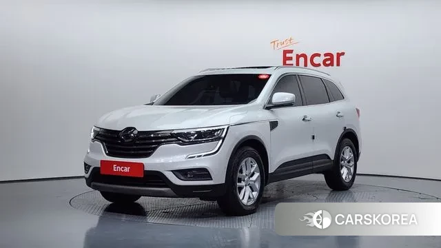 Renault Korea (Samsung) QM6 2018 Белый из Кореи