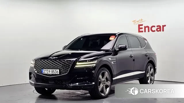 Genesis GV80 2023 Черный из Кореи