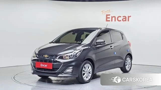 Chevrolet (GM Daewoo) The New Spark 2020 Серый из Кореи