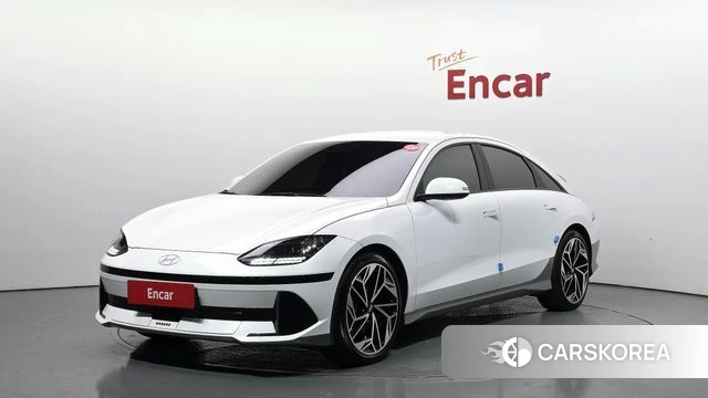Hyundai Ionic 6 2022 Белый из Кореи