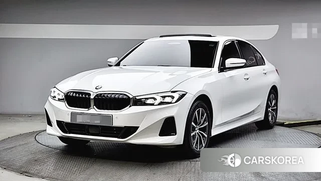 BMW 3 Series (G20) 2023 Белый из Кореи