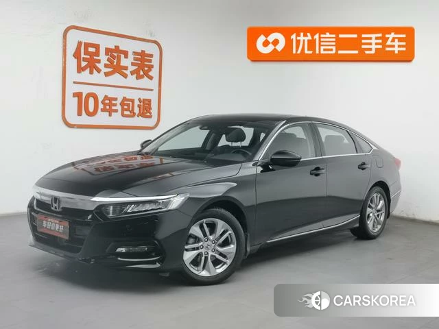 Honda Accord 2021 Черный из Китая