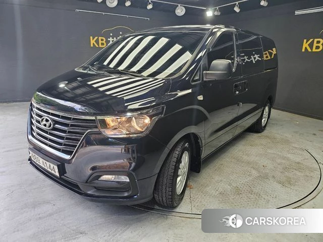 Hyundai The New Grand Starex 2019 Синий из Кореи