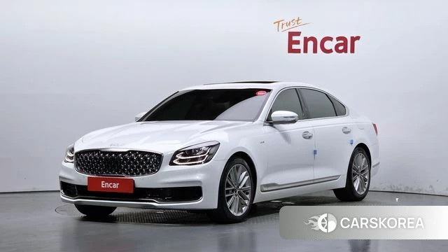 Kia More K9 2018 Белый из Кореи