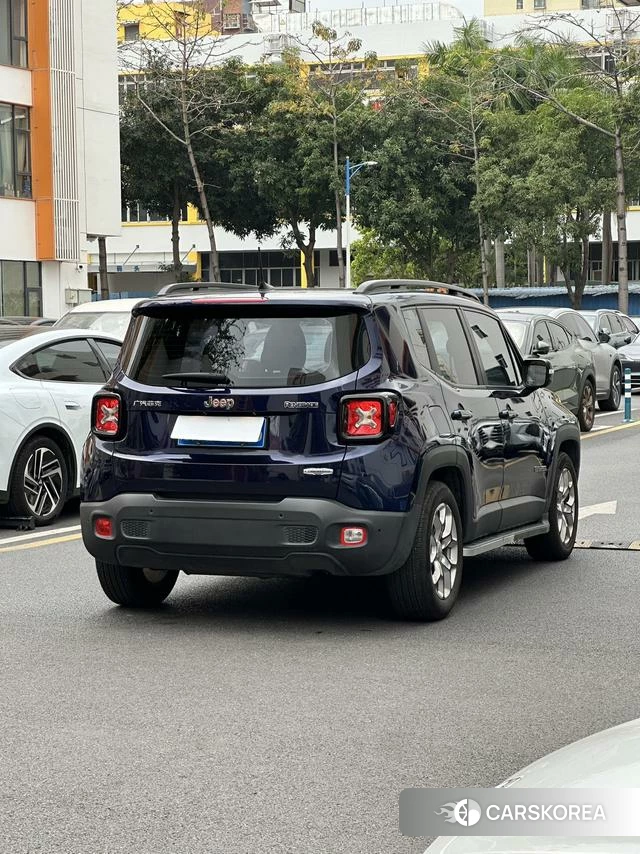 Jeep Freeman 2018 Синий из Китая