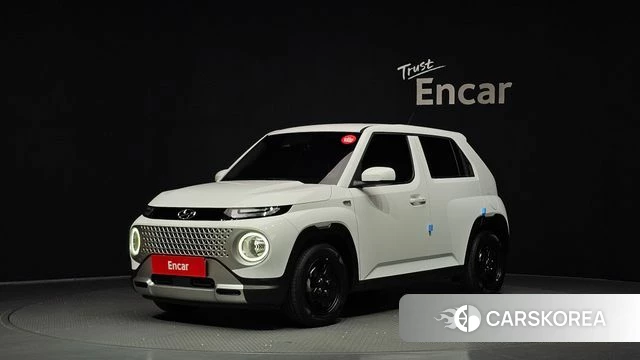 Hyundai Casper 2022 Белый из Кореи
