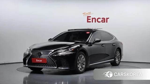 Lexus LS500 5th generation 2018 Серый из Кореи