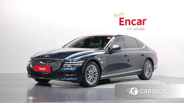 Genesis G80 (RG3) 2023 Синий из Кореи