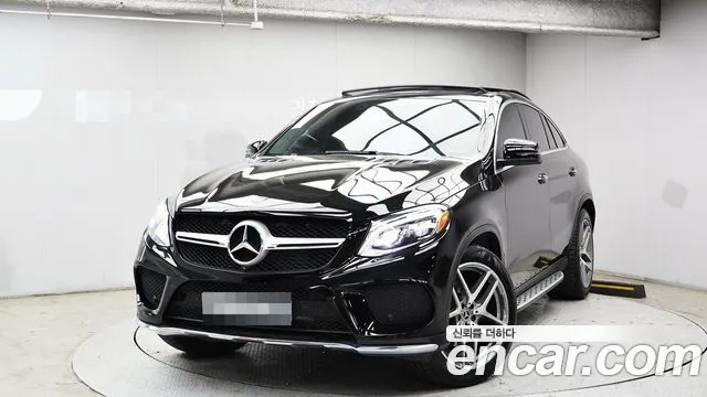 Mercedes-Benz GLE - Class W166 id 2708094 из Кореи