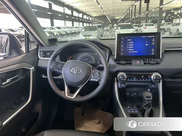 Toyota RAV4 Rongfang 2021 Белый из Китая