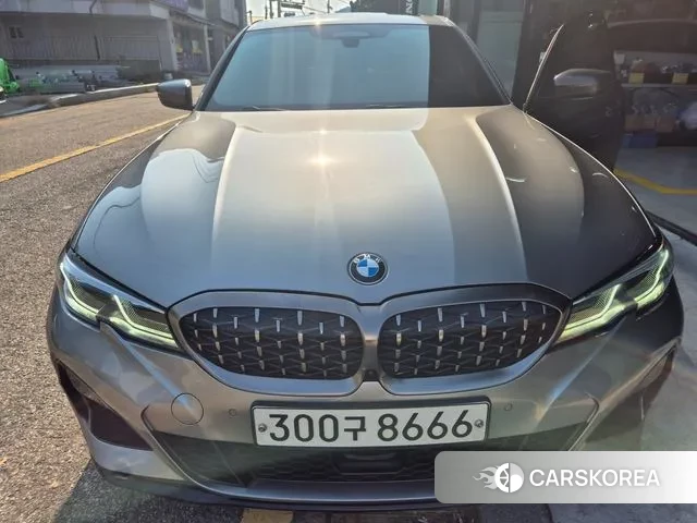 BMW 3 Series (G20) 2020 Серебристо-серый из Кореи