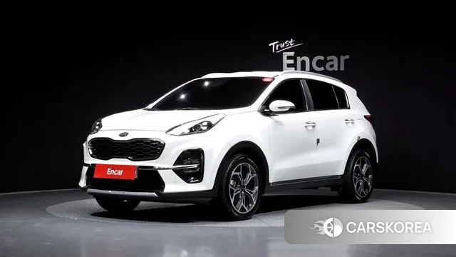 Kia Sportage The Bold 2019 Белый из Кореи