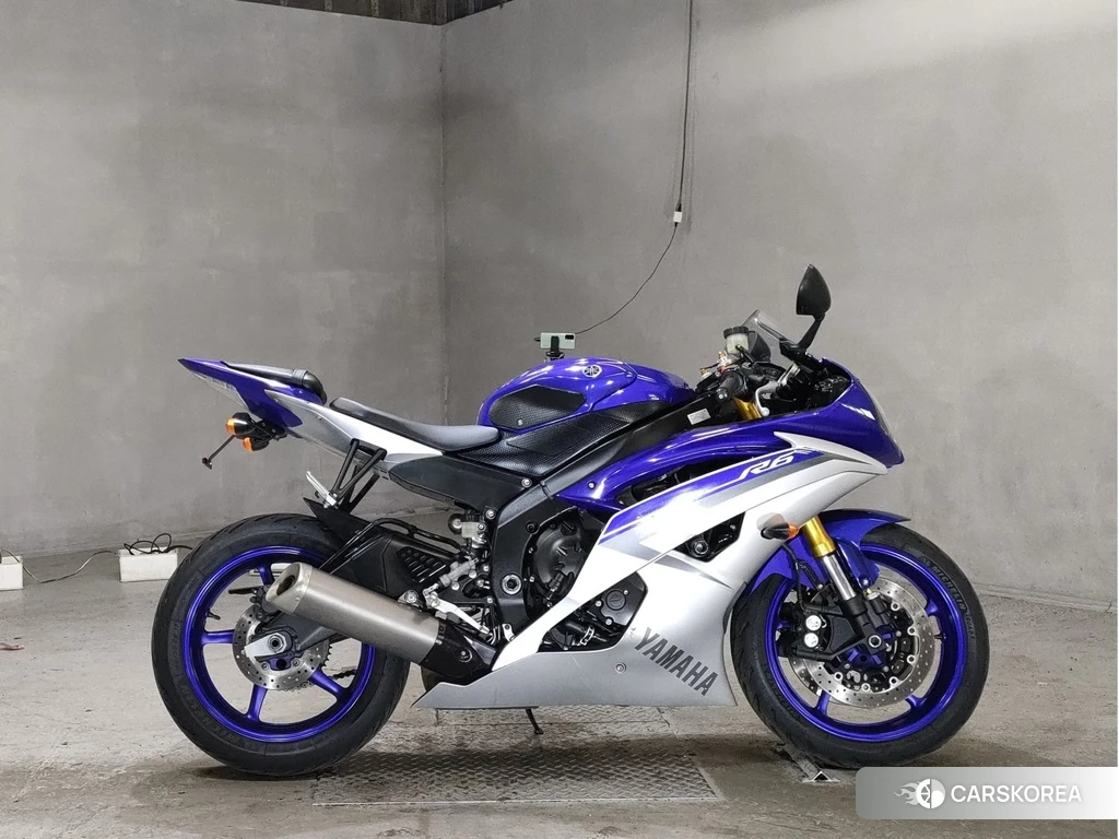 Проданный Yamaha YZF-R6 id 4168062 из Японии