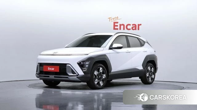 Hyundai Kona (SX2) 2026 Белый из Кореи