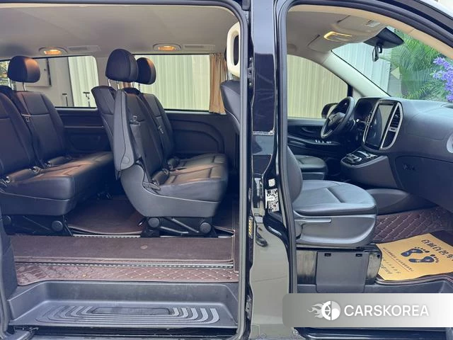 Mercedes-Benz Vito 2022 Черный из Китая