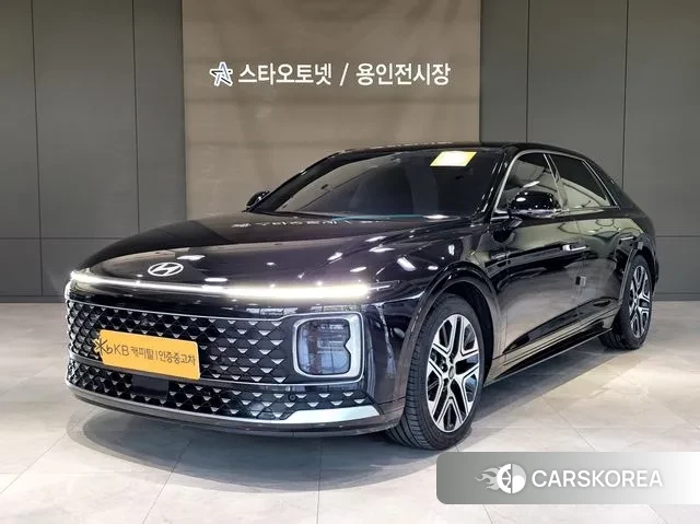 Hyundai Grandeur Hybrid (GN7) 2023 Черный из Кореи