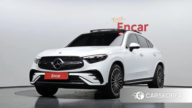 Mercedes-Benz GLC-Class X254 2025 Белый из Кореи