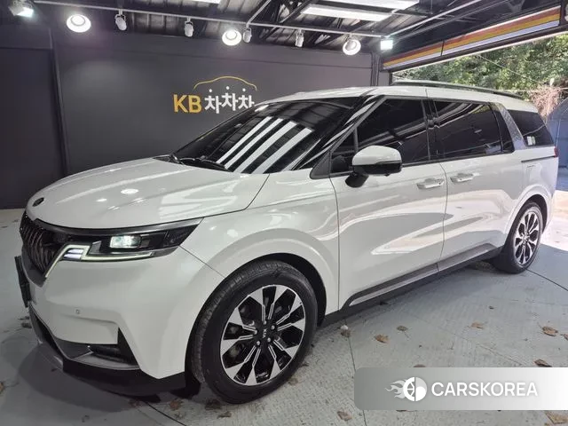 Kia Carnival 4th generation 2020 Белый из Кореи