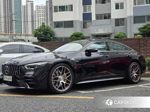 Mercedes-Benz AMG GT 2023 Черный из Кореи