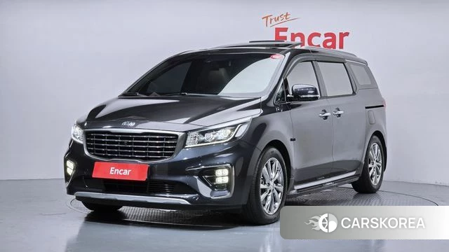 Kia The New Carnival 2019 Серый из Кореи