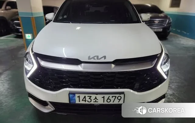 Kia Sportage 5th Generation 2022 Белый из Кореи