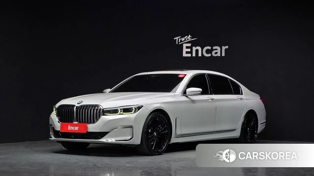 BMW 7 Series (G11) 2020 Белый из Кореи