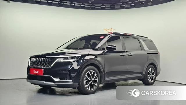 Kia Carnival 4th generation 2020 Черный из Кореи