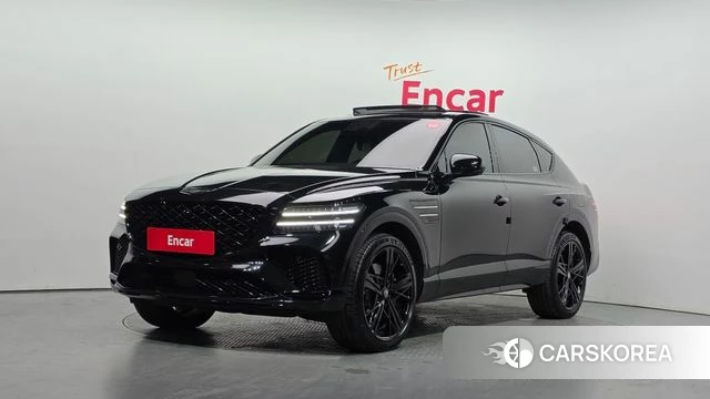 Genesis GV80 Coupe 2024 Черный из Кореи