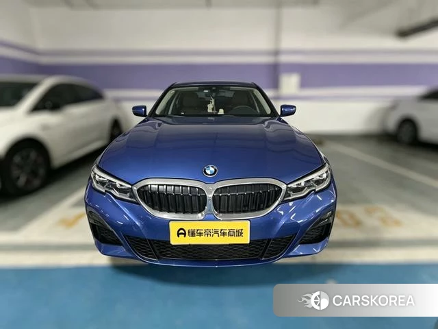 BMW 3 series 2020 Синий из Китая