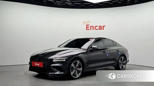 Genesis The New G70 2025 Серый из Кореи
