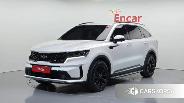 Kia Sorento 4th Generation 2022 Белый из Кореи