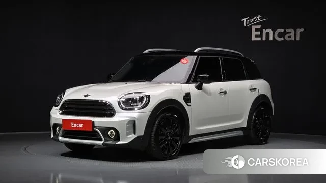 Mini Cooper Countryman 2024 Белый из Кореи