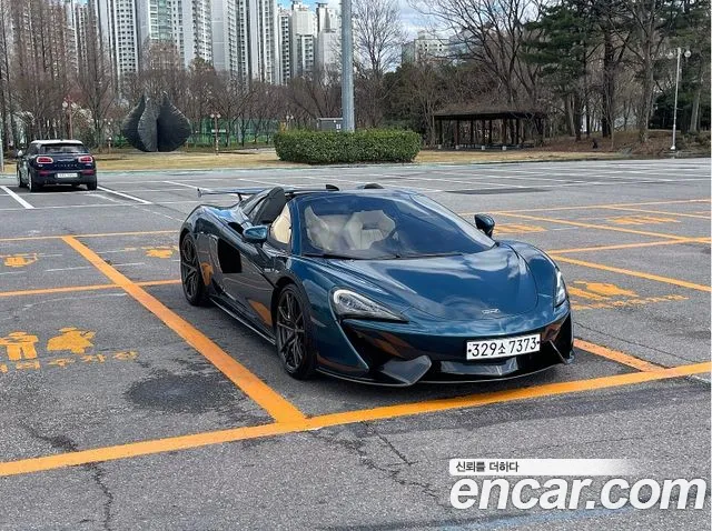 McLaren 570S id 2544666 из Кореи
