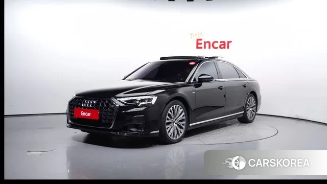 Audi A8 (D5) 2022 Черный из Кореи