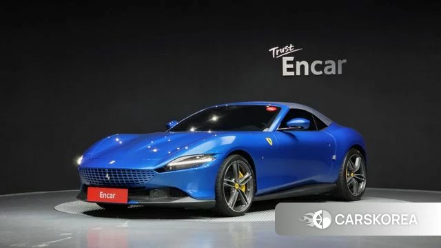 Ferrari Rome 2024 Синий из Кореи