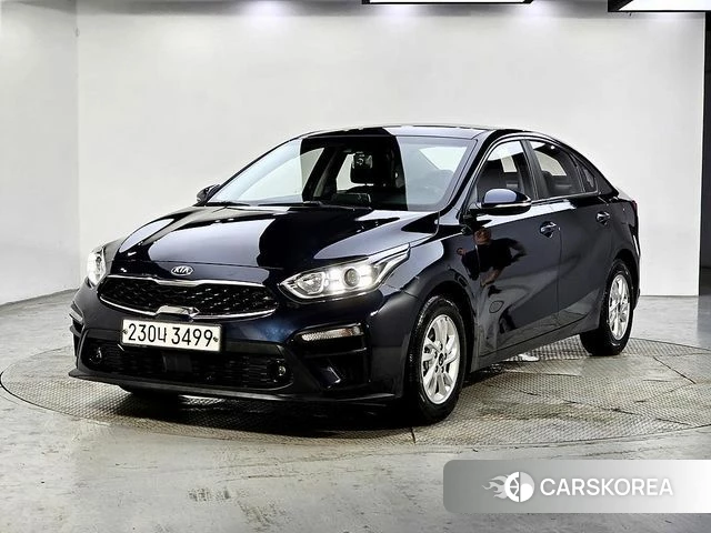 Kia Come New K3 2019 Синий из Кореи