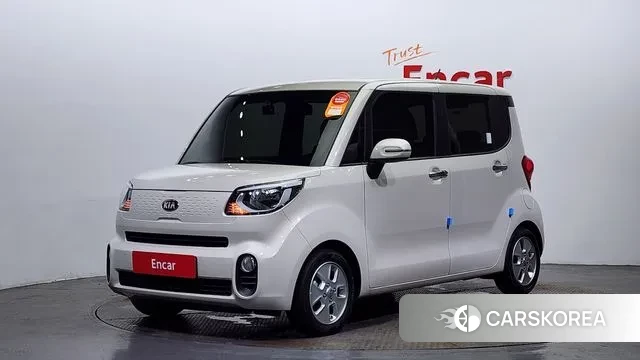 Kia The New Ray 2021 Жемчужный цвет из Кореи