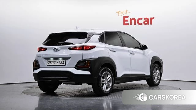 Hyundai Kona 2020 Белый из Кореи