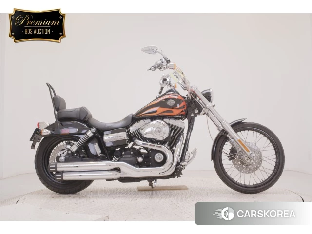 Harley-Davidson Dyna Wide Glide FXDWG1580 2010 из Японии